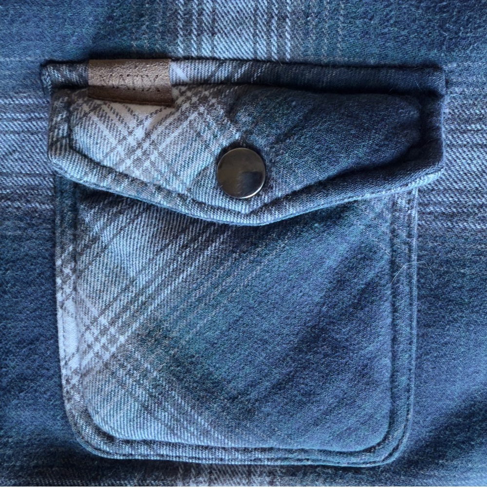 MATIX Ridge Flannel Sherpa Shirt Jacket - Picture 3 of 6